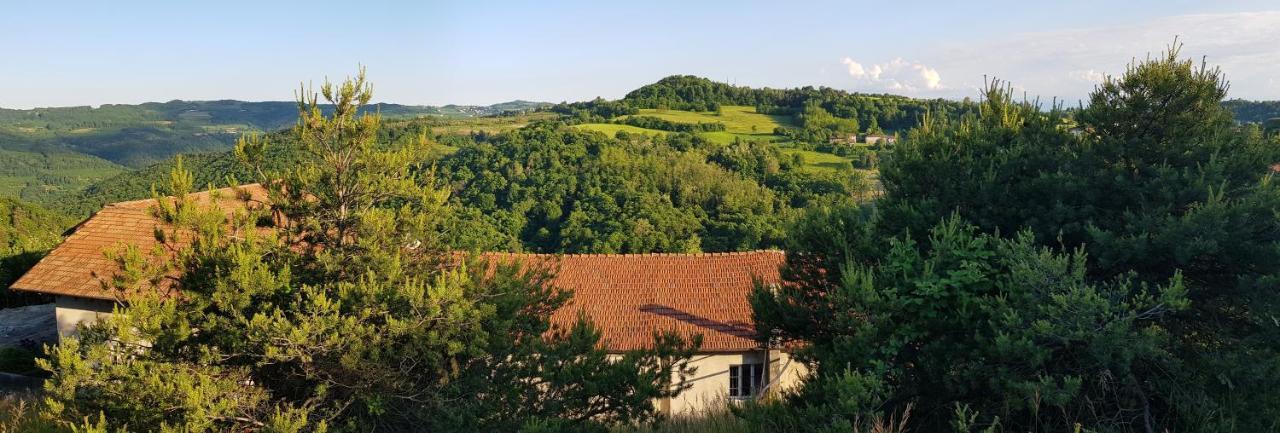 Cascina Brichat Alta Langa Bed & Breakfast Serravalle delle Langhe Exterior photo